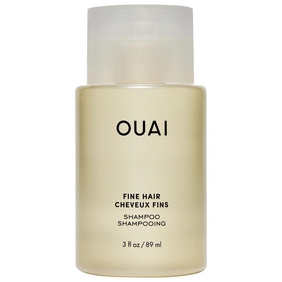 Мини-шампунь для тонких волос OUAI, 3 oz/89 mL
Мини-шампунь для тонких волос OUAI, 3 oz/89 mL