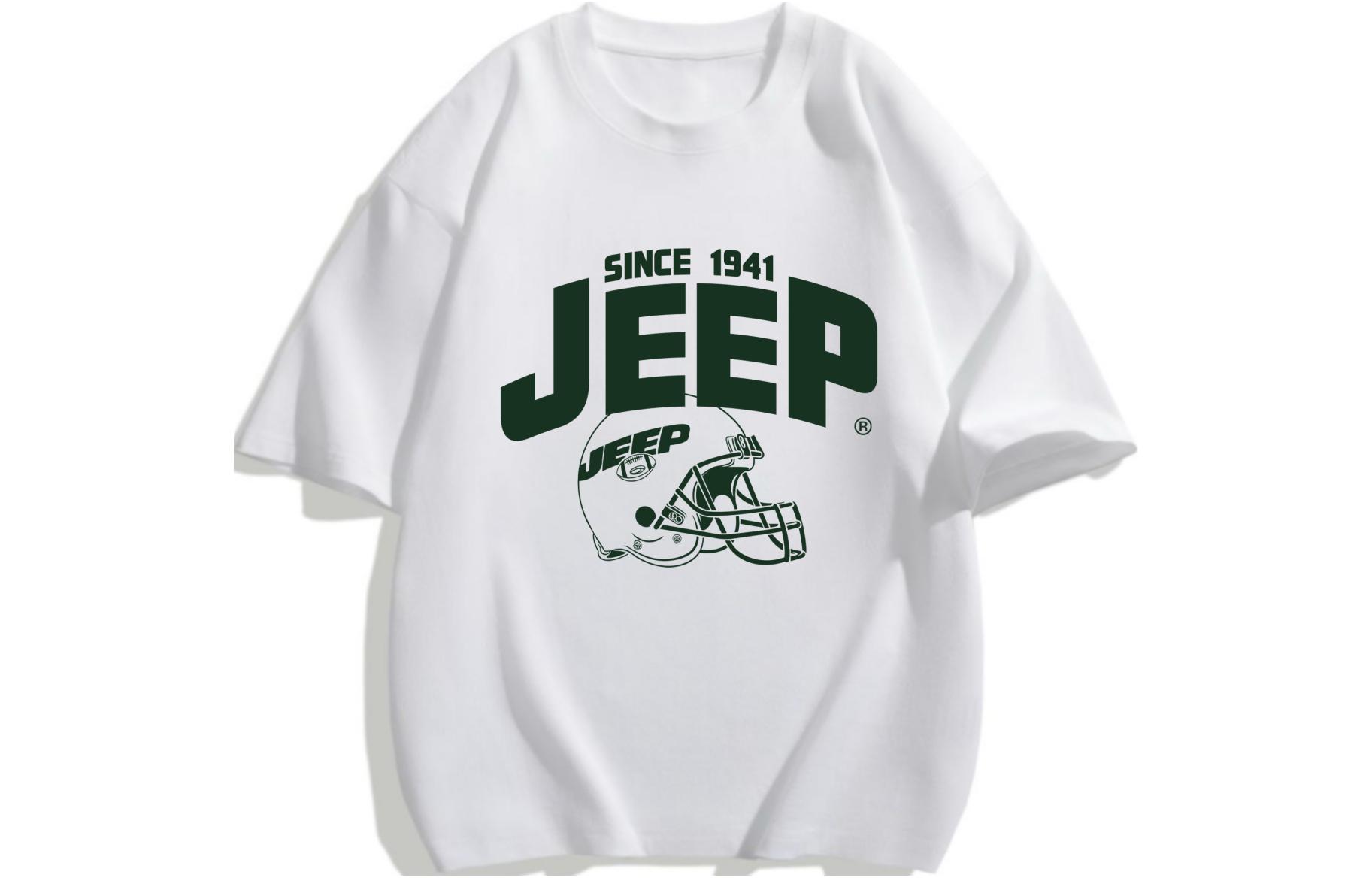 Футболка с рукавом реглан Unisex Jeep, серо-зеленая 
Футболка с рукавом реглан Unisex Jeep, серо-зеленая