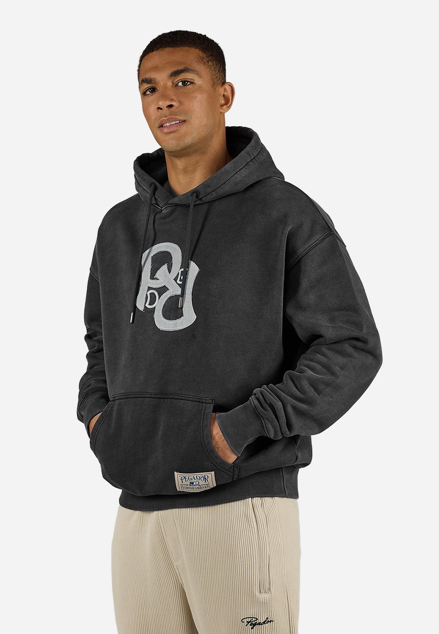 Худи Pegador YANFER HOODIE, Vintage Black/Black
Худи Pegador YANFER HOODIE, Vintage Black/Black