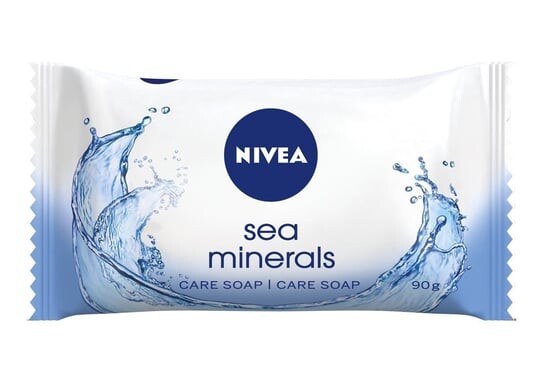 Мыло Sea Minerals 90г Nivea, Care Soap
Мыло Sea Minerals 90г Nivea, Care Soap