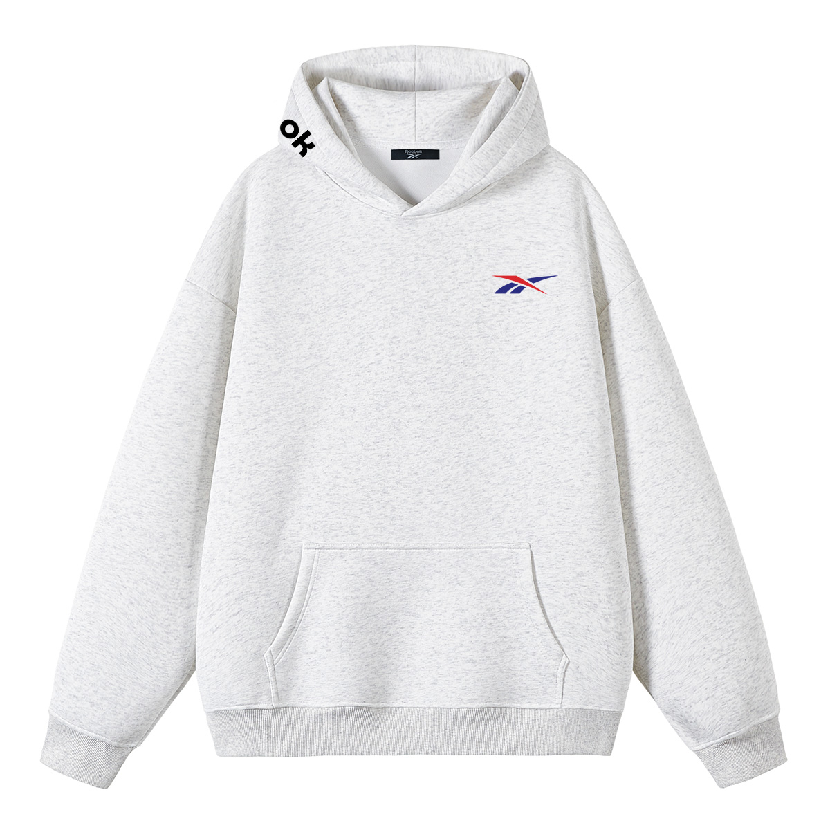 Толстовка Unisex Hooded Moderate Heavyweight Reebok, белый heather серый
Толстовка Unisex Hooded Moderate Heavyweight Reebok, белый heather серый