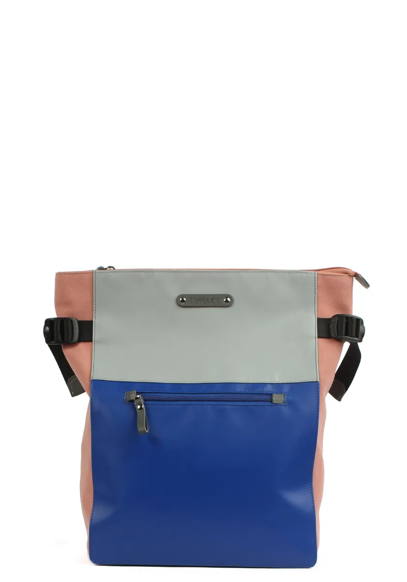 Рюкзак для ноутбука 7clouds "Белис 7.1", изготовленный из переработанного ПЭТ, цвет Blau-Grau-Lachs
Рюкзак для ноутбука 7clouds "Белис 7.1", изготовленный из переработанного ПЭТ, цвет Blau-Grau-Lachs