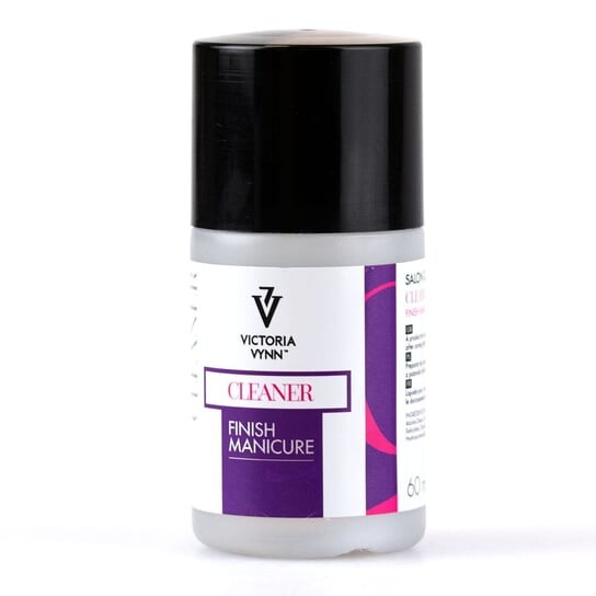 Мл для мытья и снятия липкого слоя с гибридных и гелевых ногтей. Victoria Vynn Cleaner Finish Manicure 60
Мл для мытья и снятия липкого слоя с гибридных и гелевых ногтей. Victoria Vynn Cleaner Finish Manicure 60