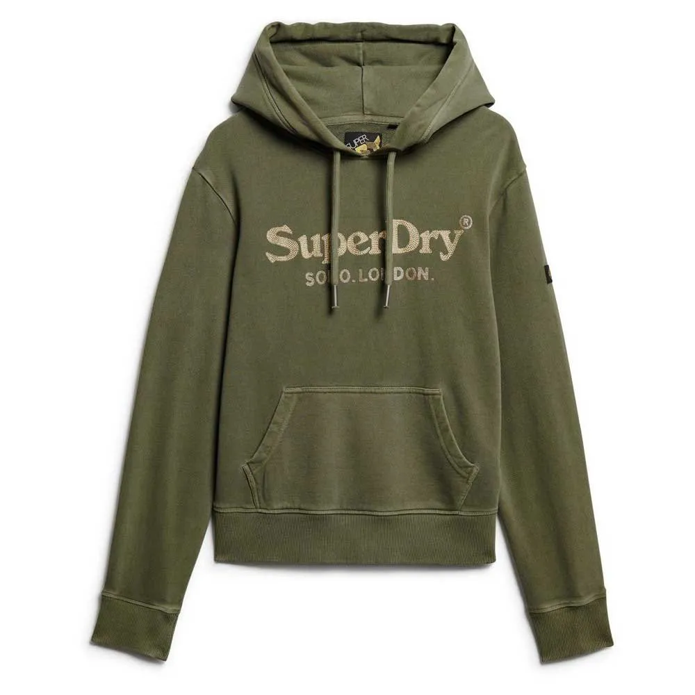 Худи Superdry Metallic Venue, зеленый
Худи Superdry Metallic Venue, зеленый