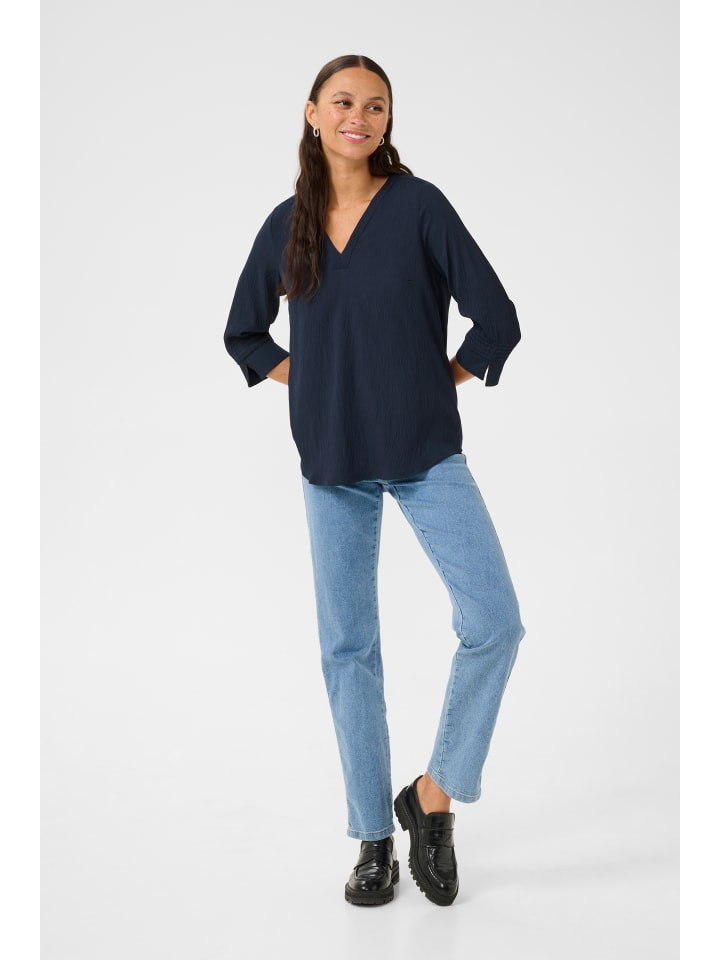 Блузка Kaffe, цвет midnight marine
Блузка Kaffe, цвет midnight marine