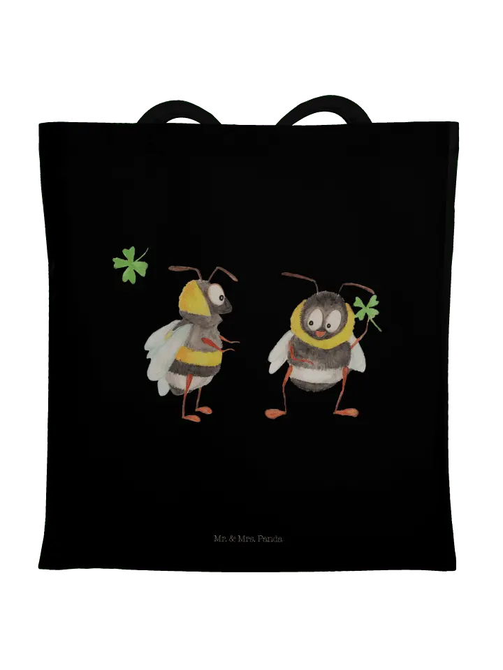 Сумка для переноски Mr & Mrs Panda Hummeln Kleeblatt ohne Spruch, черный
Сумка для переноски Mr & Mrs Panda Hummeln Kleeblatt ohne Spruch, черный