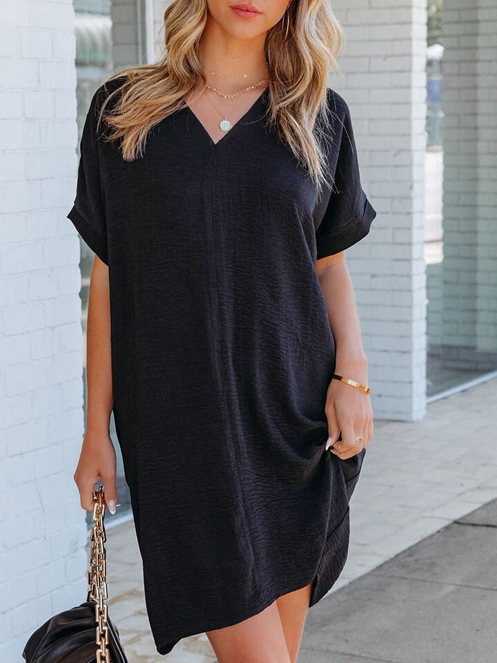 Короткое платье Milan Kiss, черный
Короткое платье Milan Kiss, черный