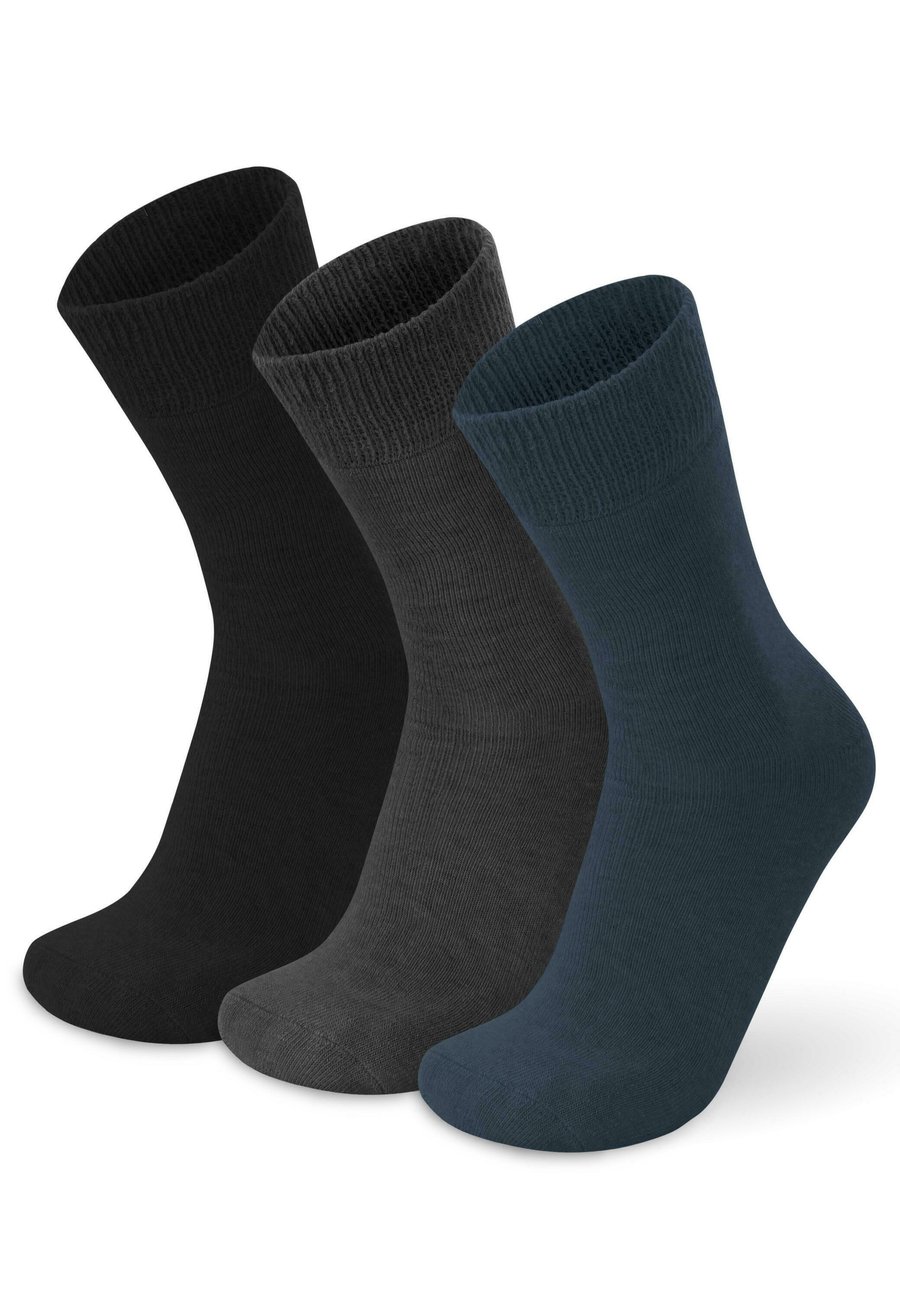 Носки Normani ALPACA FULL CUSH 3 PACK, Schwarz/ Anthrazit /Marine/Black
Носки Normani ALPACA FULL CUSH 3 PACK, Schwarz/ Anthrazit /Marine/Black