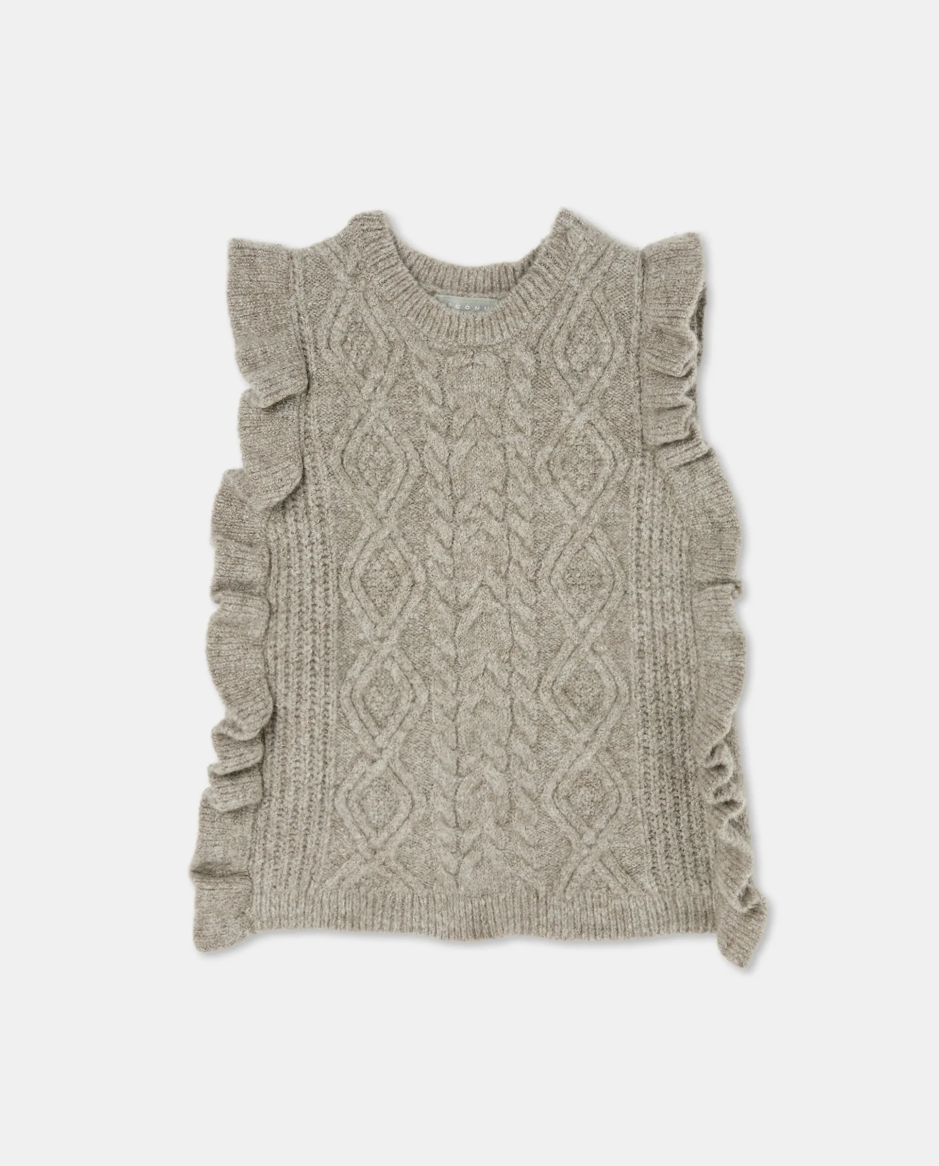 Детский фантазийный жилет с завязками из люрексной ткани Coconut El Corte Inglés, светло-серый
Детский фантазийный жилет с завязками из люрексной ткани Coconut El Corte Inglés, светло-серый