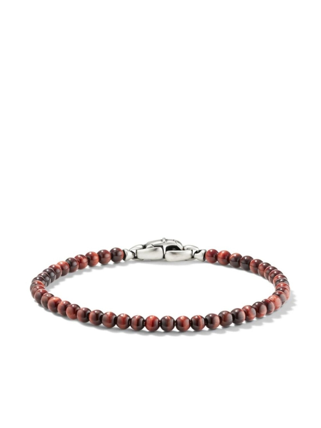 Браслет Spiritual Beads из стерлингового серебра David Yurman, коричневый
Браслет Spiritual Beads из стерлингового серебра David Yurman, коричневый