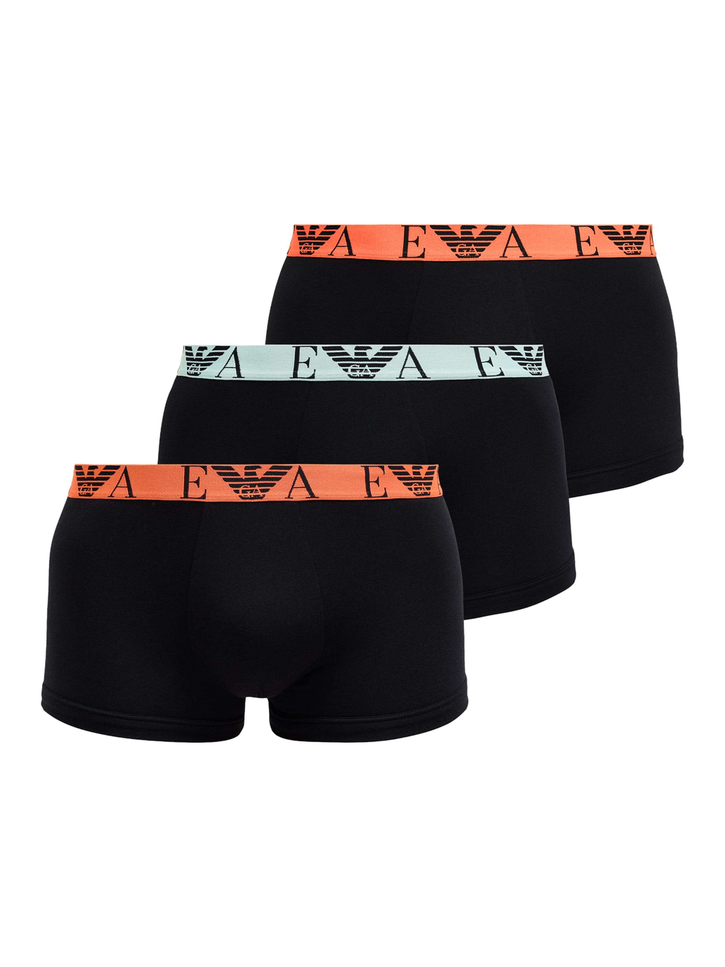 Emporio Armani Боксеры в черном цвете
Emporio Armani Боксеры в черном цвете