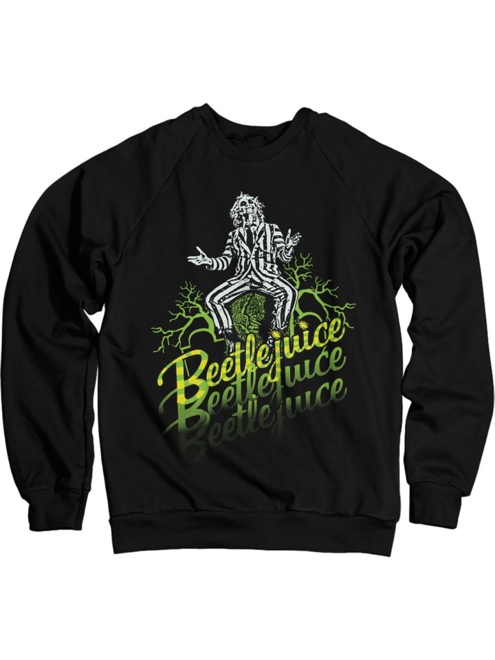 Свитер Beetlejuice, черный
Свитер Beetlejuice, черный