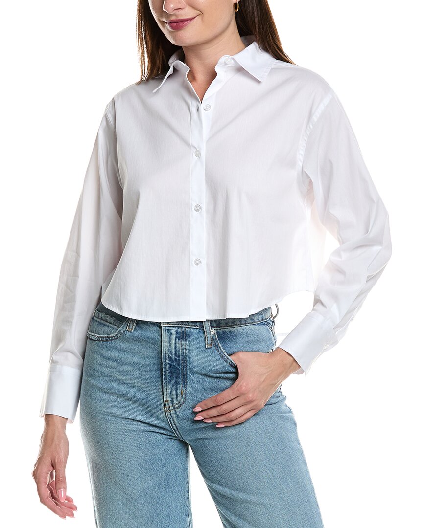 Укороченная рубашка Кеннета Коула Kenneth Cole, белый
Укороченная рубашка Кеннета Коула Kenneth Cole, белый