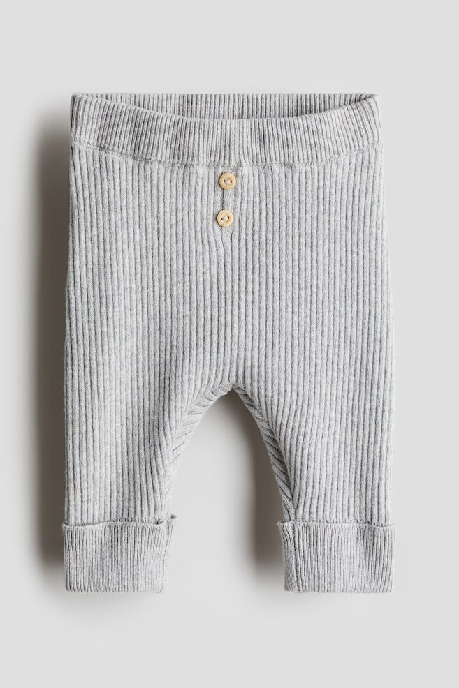 Брюки трикотажной резинкой H&M, серый
Брюки трикотажной резинкой H&M, серый