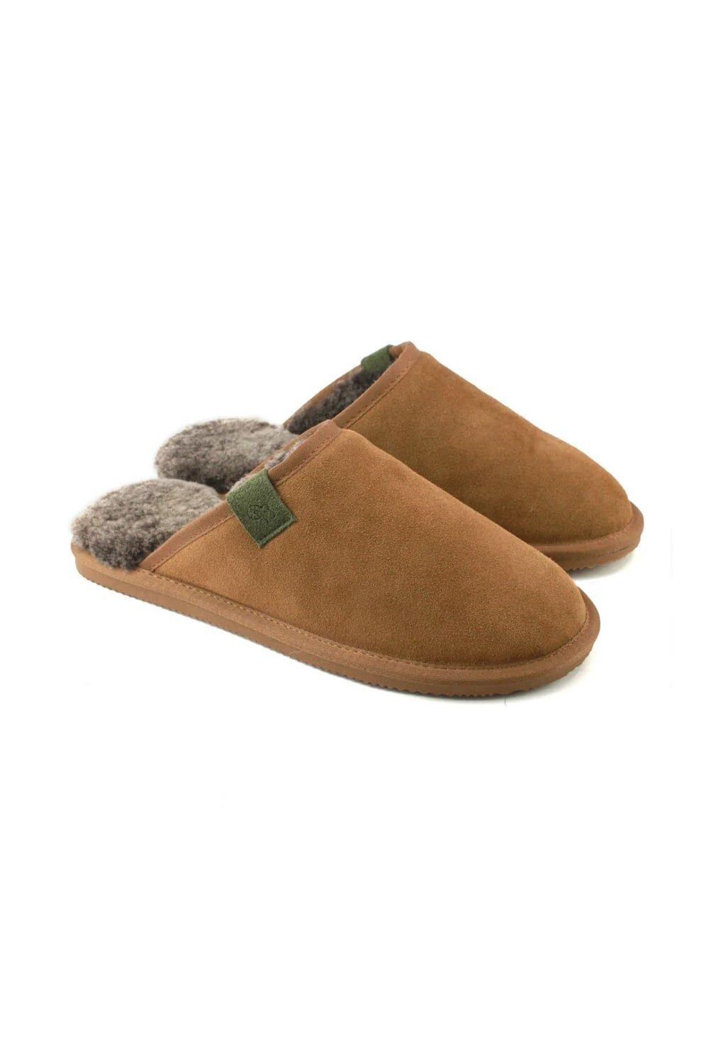 Тапочки Ellis из овчины Eastern Counties Leather, бежевый
Тапочки Ellis из овчины Eastern Counties Leather, бежевый