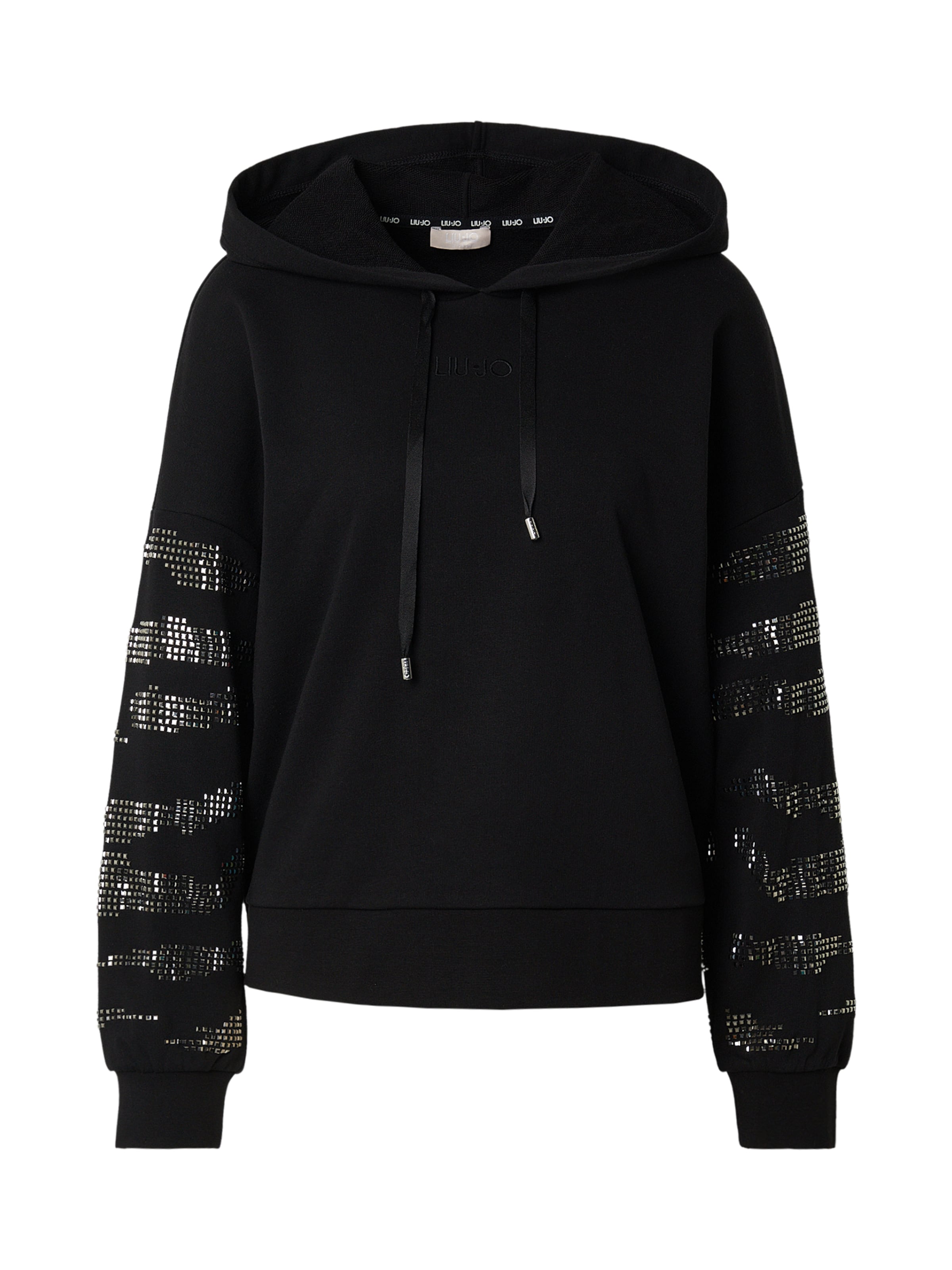 Liu Jo Толстовка в черном цвете, Черный, Liu Jo Толстовка в черном цвете
Liu Jo Толстовка в черном цвете, Черный, Liu Jo Толстовка в черном цвете