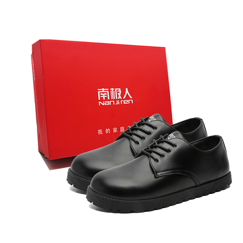 NANJIREN Низкие повседневные туфли мужские черные
NANJIREN Низкие повседневные туфли мужские черные
