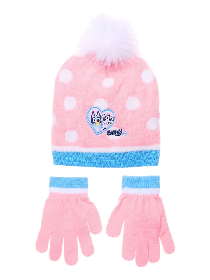 Шапка Bluey, розовый
Шапка Bluey, розовый