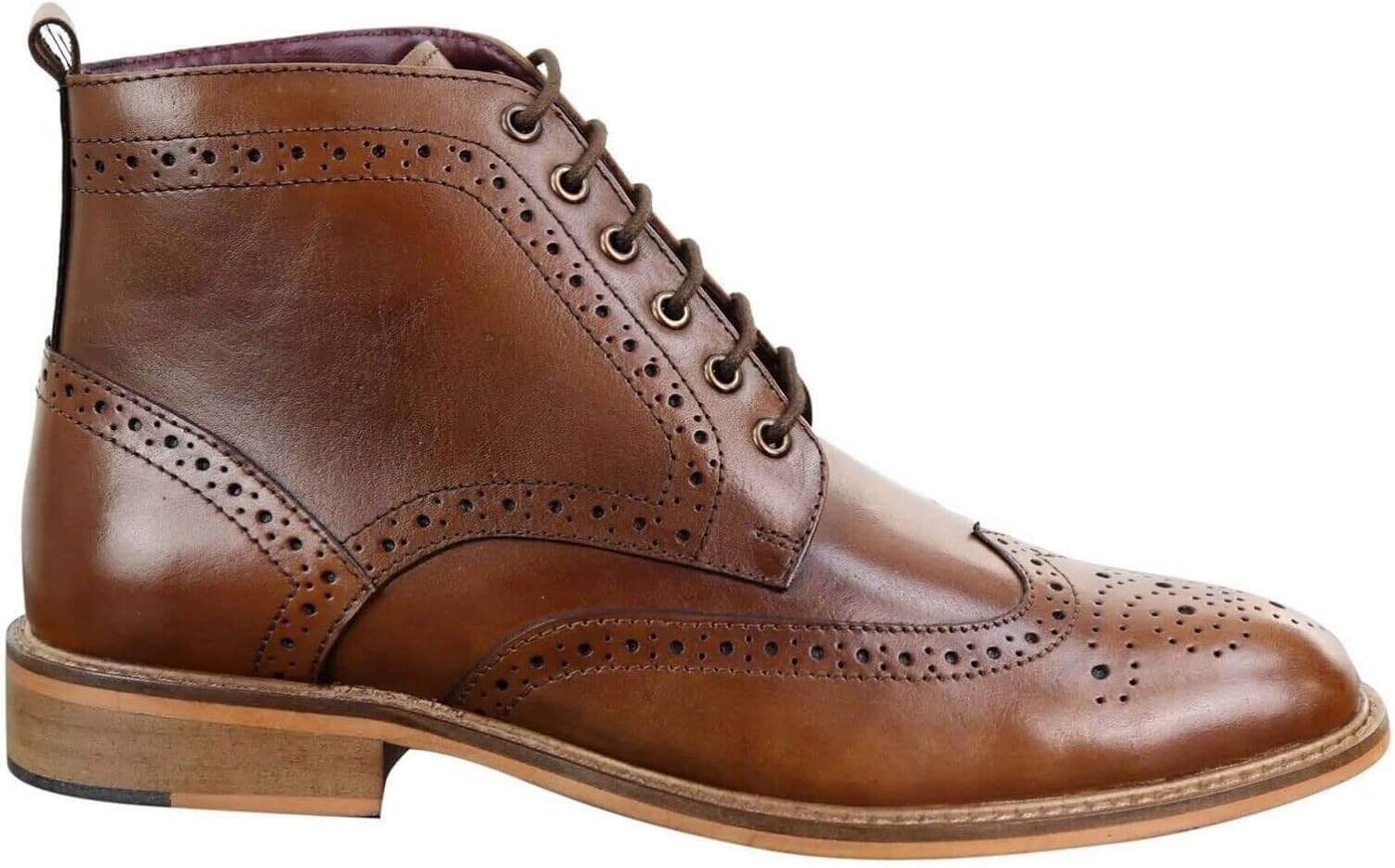 Мужские коричневые кожаные классические ретро оксфорды на шнуровке, винтажные броги до щиколотки Cavani
Мужские коричневые кожаные классические ретро оксфорды на шнуровке, винтажные броги до щиколотки Cavani