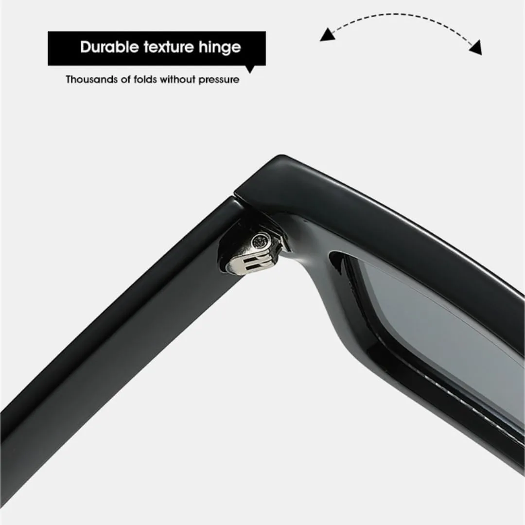 Маленькие квадратные солнцезащитные очки для женщин, модные, желейные, цветные, UV400, для мужчин, ретро, с заклепками, декор в стиле панк UATXTAU, Jelly Blue Grey
Маленькие квадратные солнцезащитные очки для женщин, модные, желейные, цветные, UV400, для мужчин, ретро, с заклепками, декор в стиле панк UATXTAU, Jelly Blue Grey