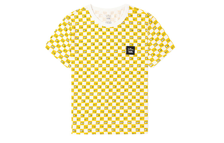 Укороченный топ женский желтый Vans
Укороченный топ женский желтый Vans