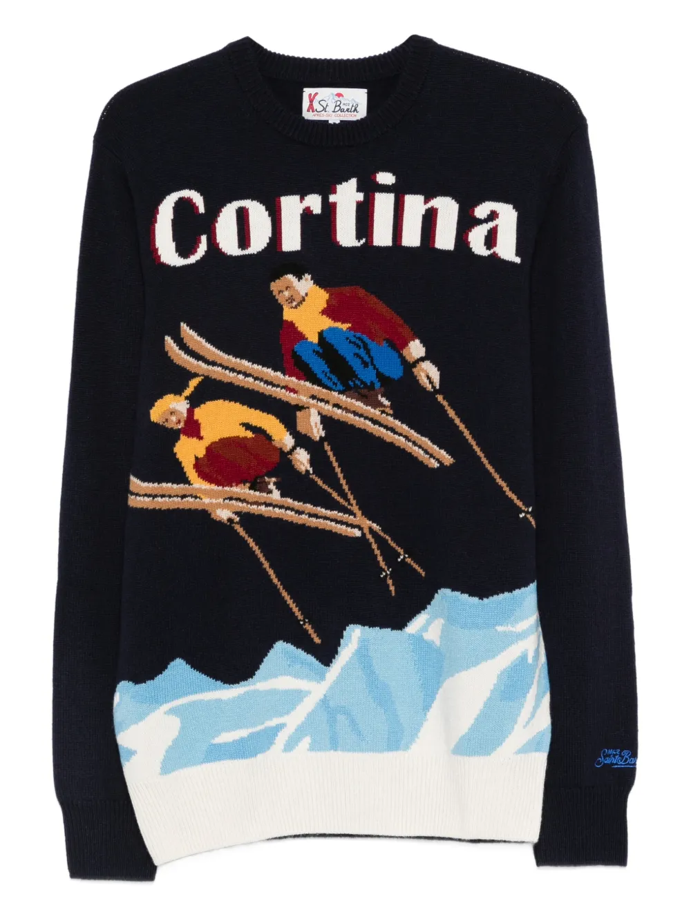 Свитер Heron Mc2 Saint Barth, синий
Свитер Heron Mc2 Saint Barth, синий