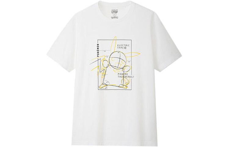 Футболка серии Pokémon Co-Branded унисекс Uniqlo
Футболка серии Pokémon Co-Branded унисекс Uniqlo
