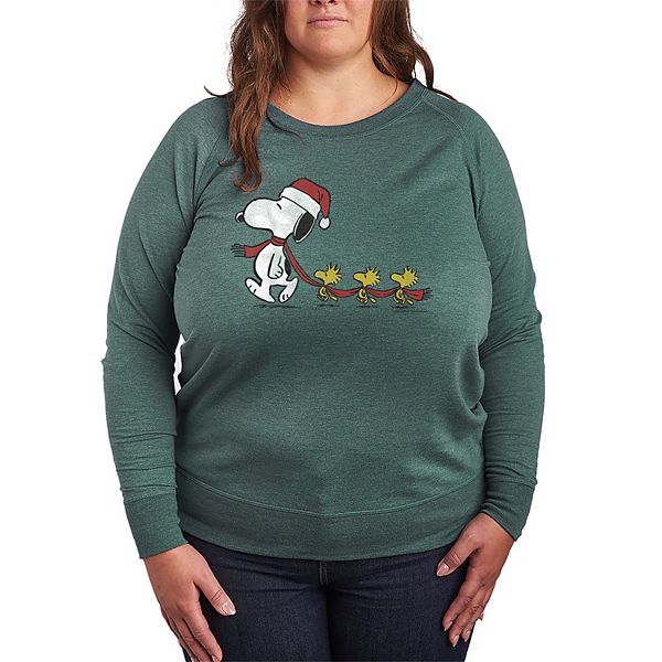 Футболка с длинным рукавом French terry Plus size Peanuts Snoopy Licensed Character
Футболка с длинным рукавом French terry Plus size Peanuts Snoopy Licensed Character