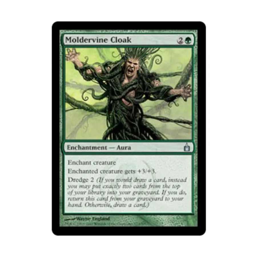 CCG Плащ Молдервина (U), MTG - Ravnica
CCG Плащ Молдервина (U), MTG - Ravnica