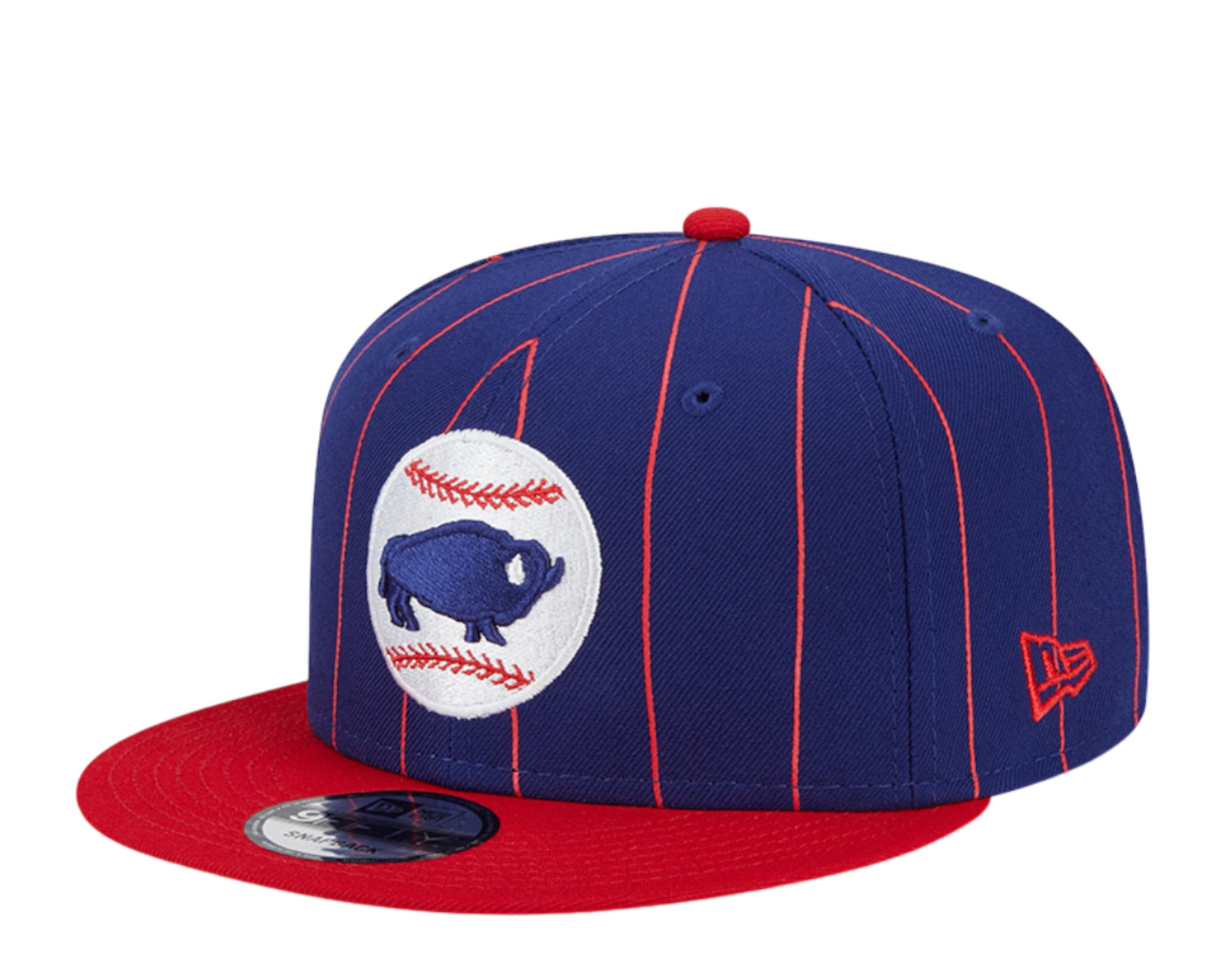 Кепка New Era Buffalo Bisons Vintage Pinstripe 9FIFTY Snapback 60305678 темно-синяя/красная
Кепка New Era Buffalo Bisons Vintage Pinstripe 9FIFTY Snapback 60305678 темно-синяя/красная