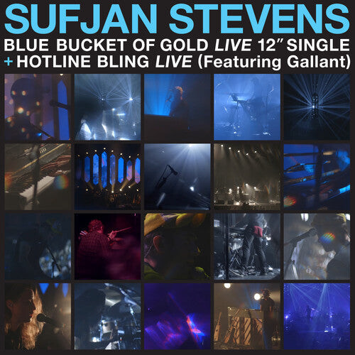 Сингл 12" Stevens, Sufjan: Blue Bucket of Gold / Hotline Bling
Сингл 12" Stevens, Sufjan: Blue Bucket of Gold / Hotline Bling