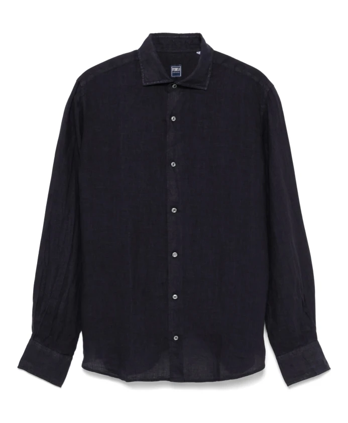 Льняная пыльная рубашка с длинными рукавами Nick Fedeli, синий
Льняная пыльная рубашка с длинными рукавами Nick Fedeli, синий