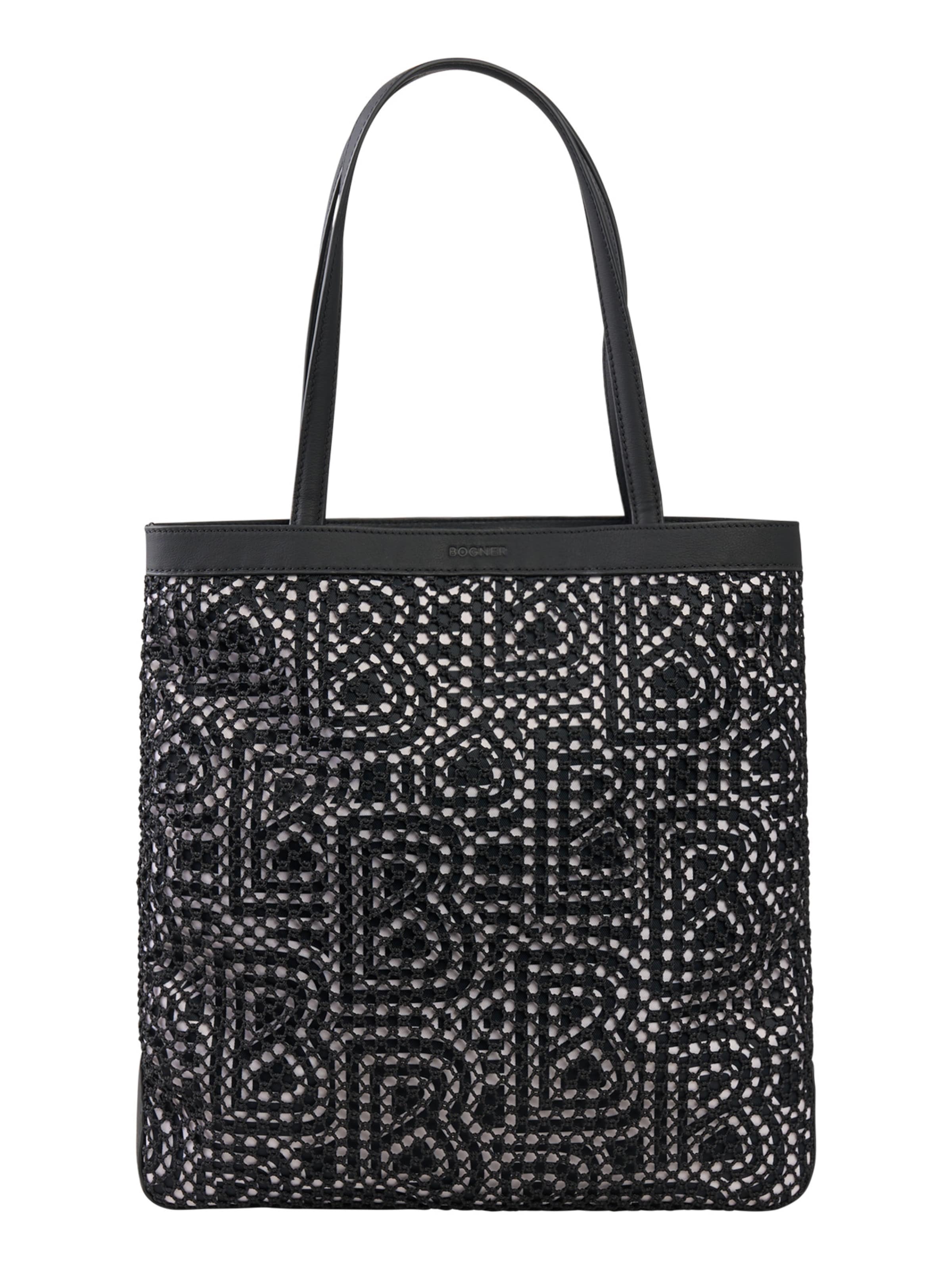 BOGNER Шоппер 'Walensee Caja' в черном цвете
BOGNER Шоппер 'Walensee Caja' в черном цвете