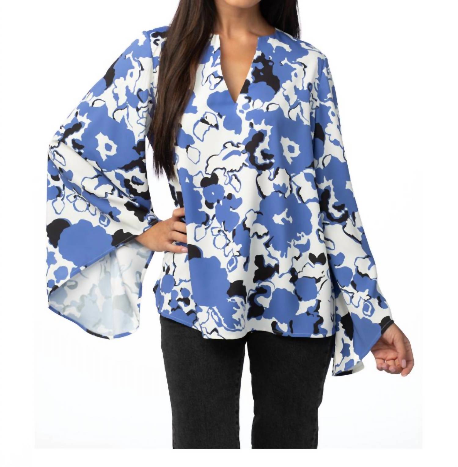 Топ Mara в цвете Indigo Blooms Crosby by Mollie Burch
Топ Mara в цвете Indigo Blooms Crosby by Mollie Burch