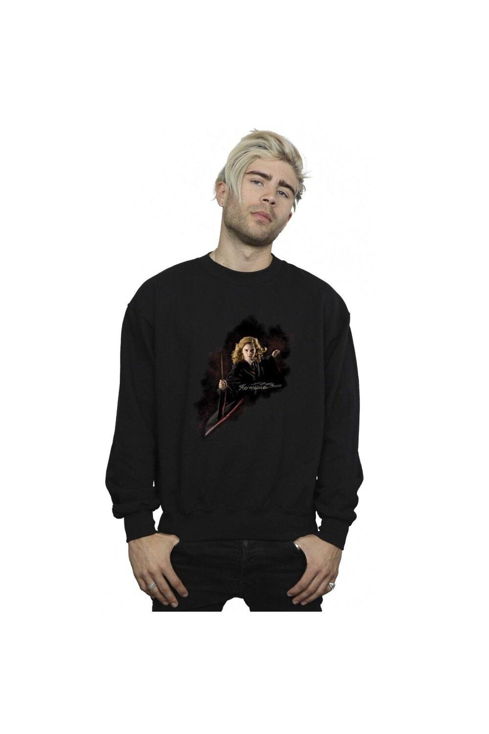 Толстовка «Гермиона сражается как девчонка» Harry Potter, черный
Толстовка «Гермиона сражается как девчонка» Harry Potter, черный