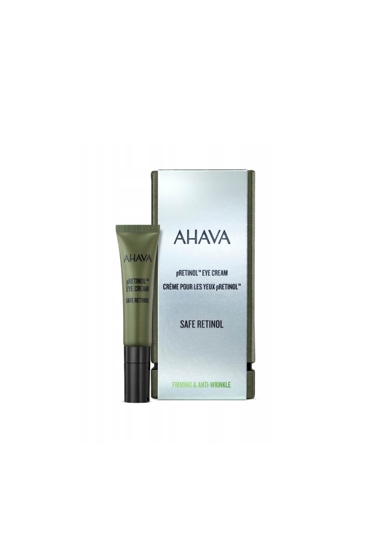 Ahava, Safe pRetinol, крем для век с ретинолом, 15 мл
Ahava, Safe pRetinol, крем для век с ретинолом, 15 мл