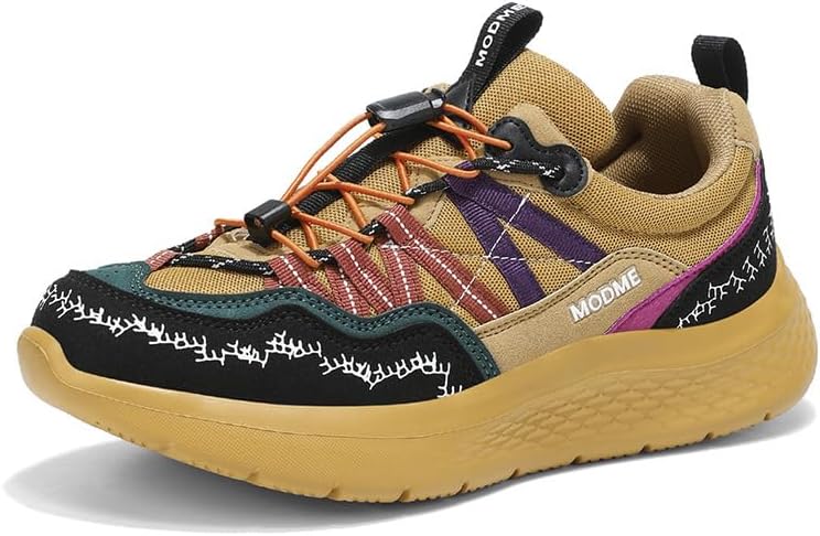 Кроссовки для женщин и мужчин Комфортные кроссовки - Дышащие легкие модные спортивные туфли для ходьбы, бега и повседневной носки Modme, коричневый
Кроссовки для женщин и мужчин Комфортные кроссовки - Дышащие легкие модные спортивные туфли для ходьбы, бега и повседневной носки Modme, коричневый