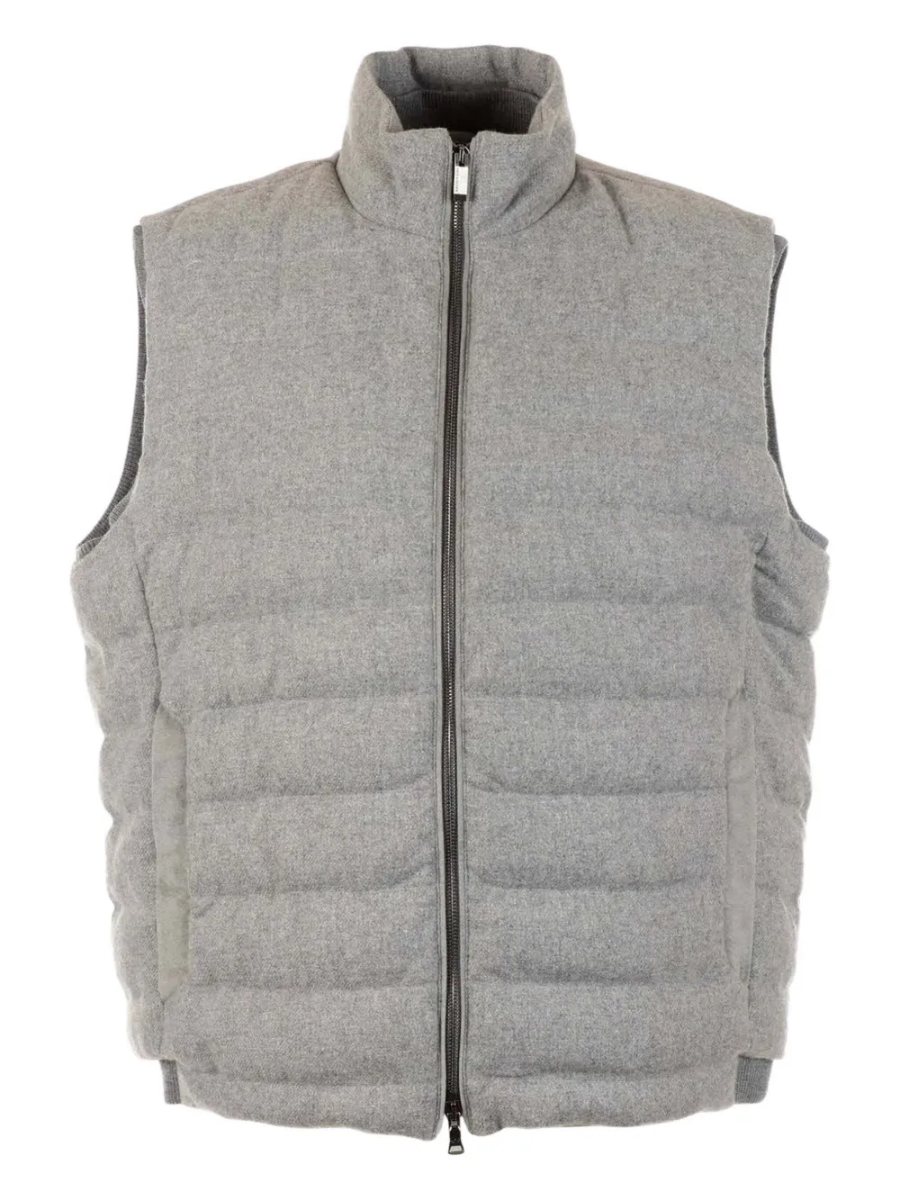 Стеганый жилет Paul & Shark, серый
Стеганый жилет Paul & Shark, серый