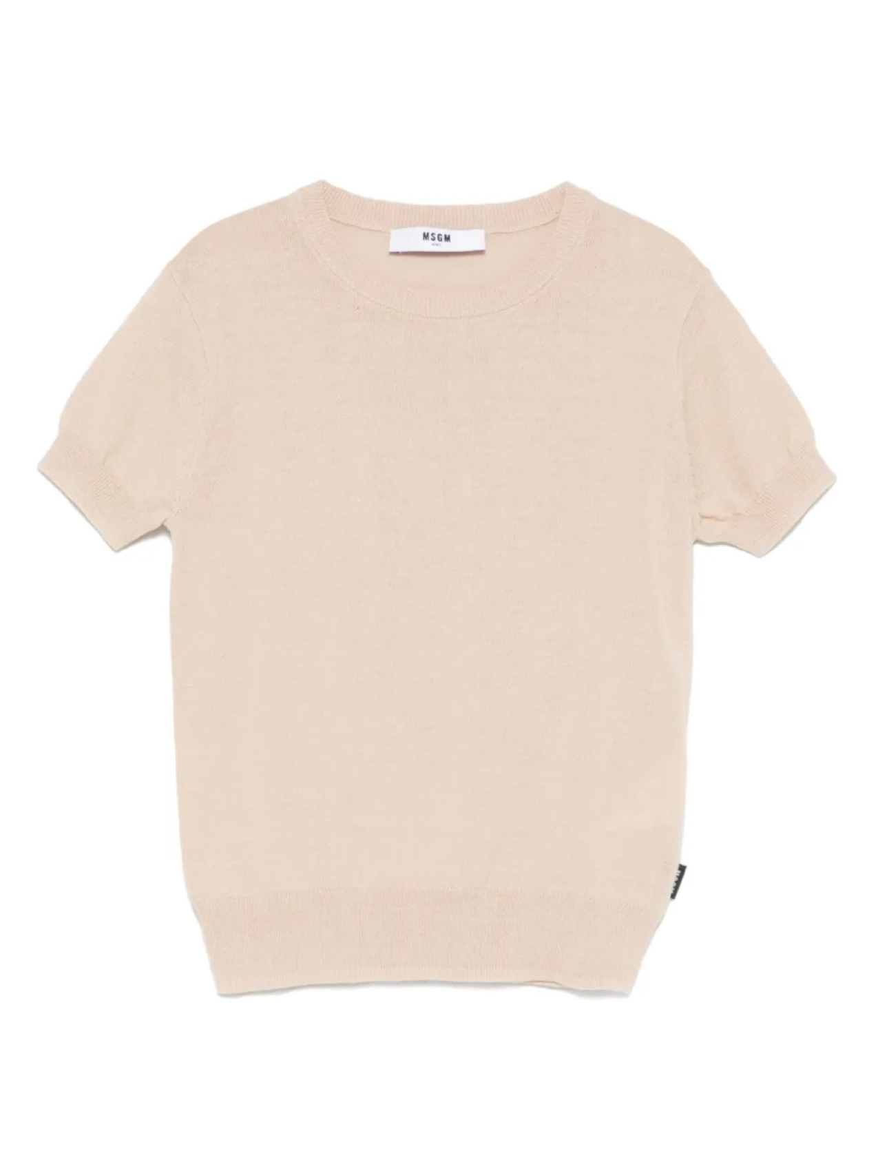 MSGM Kids базовая футболка, нейтральный
MSGM Kids базовая футболка, нейтральный