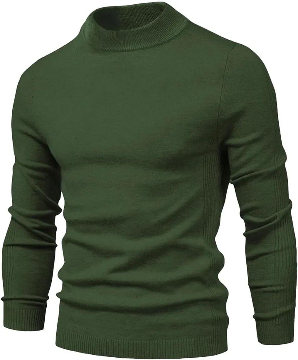 Мужской свитер с высоким воротником из кашемира и норки, свободный, теплый
Мужской свитер с высоким воротником из кашемира и норки, свободный, теплый