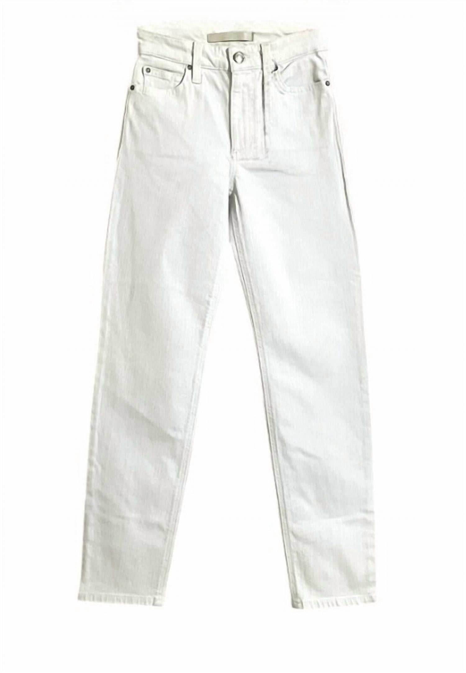 Женские узкие джинсы Siouxsie High Rise Slim Ankle Jeans белого цвета JOE'S Jeans
Женские узкие джинсы Siouxsie High Rise Slim Ankle Jeans белого цвета JOE'S Jeans