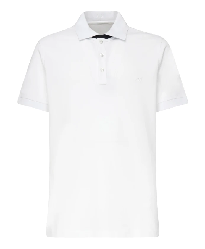 Белые футболки и поло с логотипом Fay, белый
Белые футболки и поло с логотипом Fay, белый