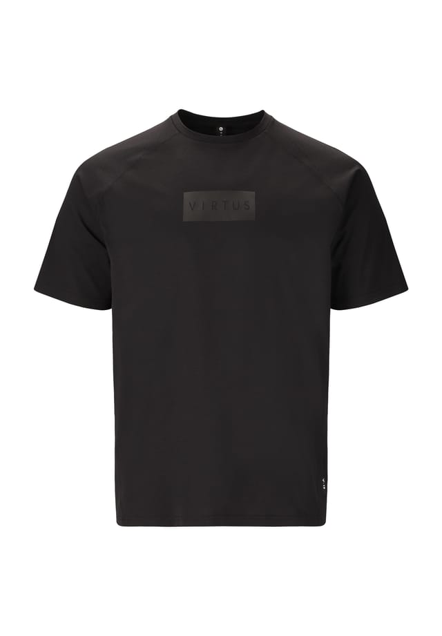 Футболка kaleb из эластичного и быстросохнущего материала Virtus, черный
Футболка kaleb из эластичного и быстросохнущего материала Virtus, черный