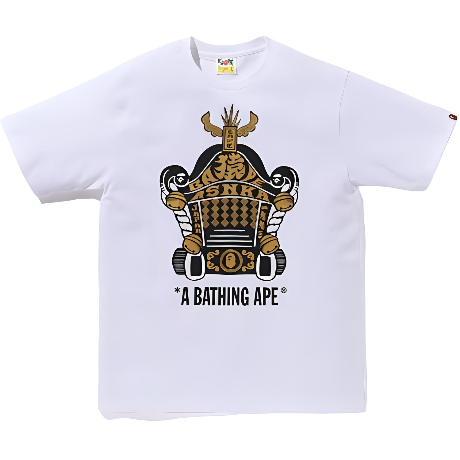 Футболка Bape Mikoshi A BATHING APE, белый
Футболка Bape Mikoshi A BATHING APE, белый