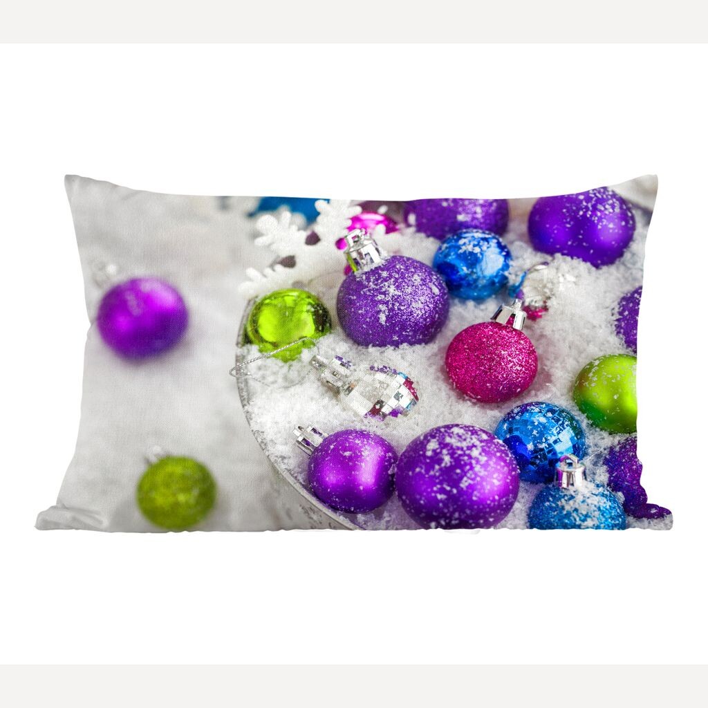 MuchoWow Christmas - Рождество в заснеженном ведре - 50x30 см - чехлы на диванные подушки - без наполнителя
MuchoWow Christmas - Рождество в заснеженном ведре - 50x30 см - чехлы на диванные подушки - без наполнителя
