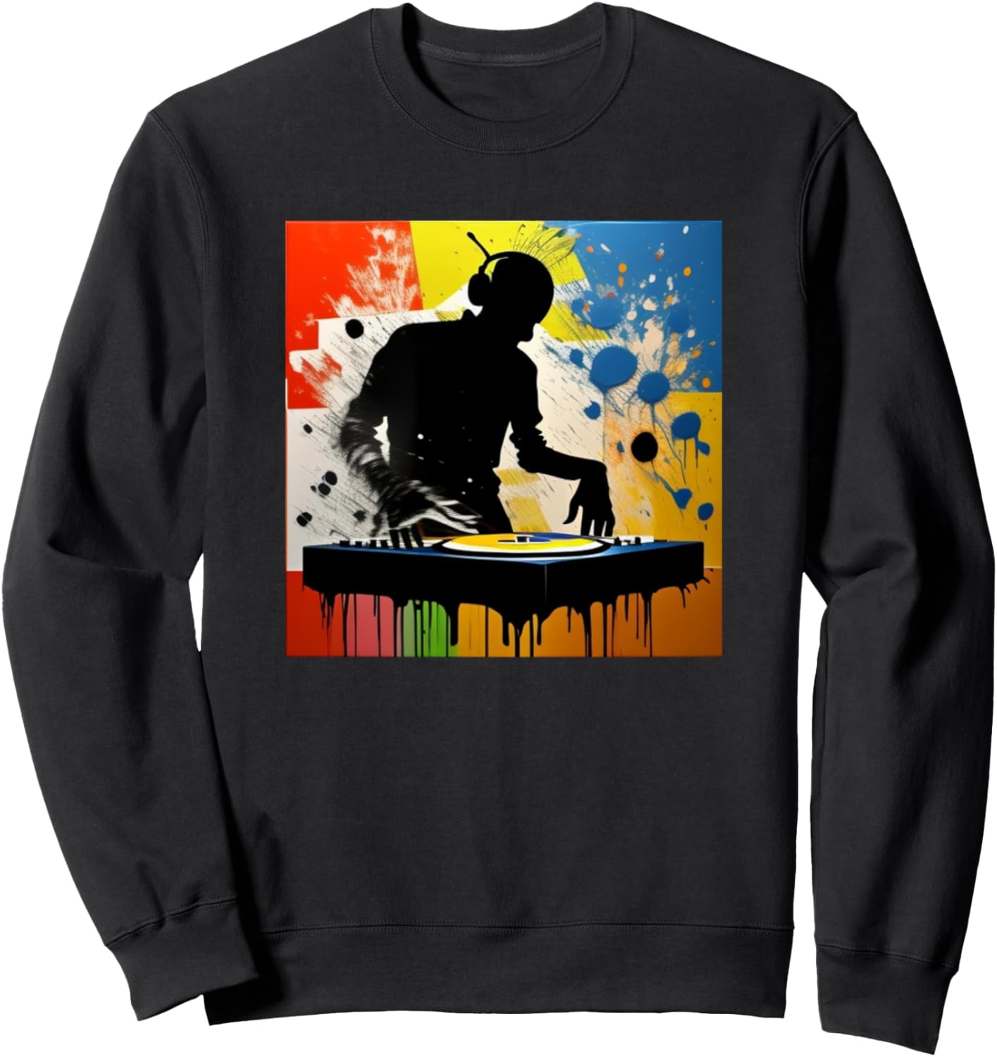 Футболка с изображением силуэта диджея и разноцветным проигрывателем Dj Turntable Discjockey + Men Women Kids Boys Gift
Футболка с изображением силуэта диджея и разноцветным проигрывателем Dj Turntable Discjockey + Men Women Kids Boys Gift