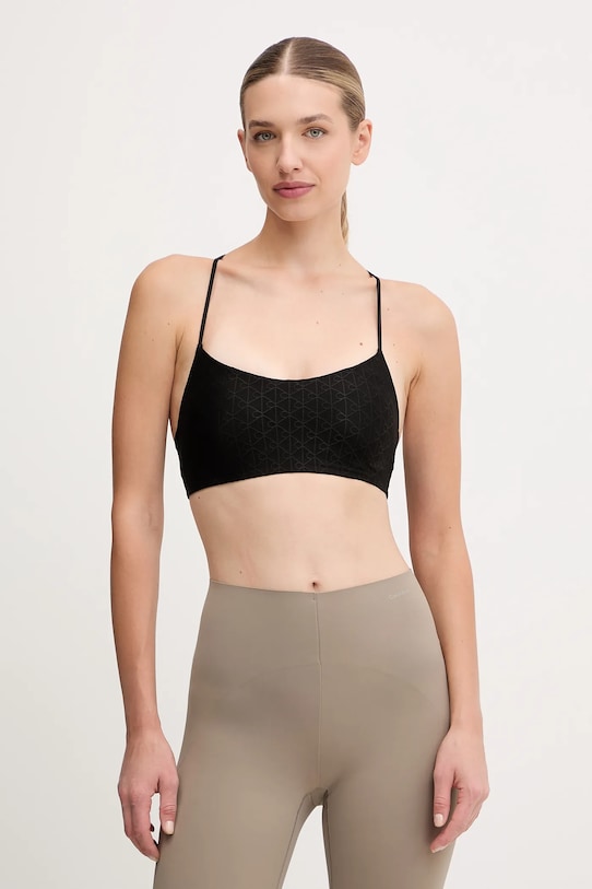 Бюстгальтер Calvin Klein Performance, черный
Бюстгальтер Calvin Klein Performance, черный