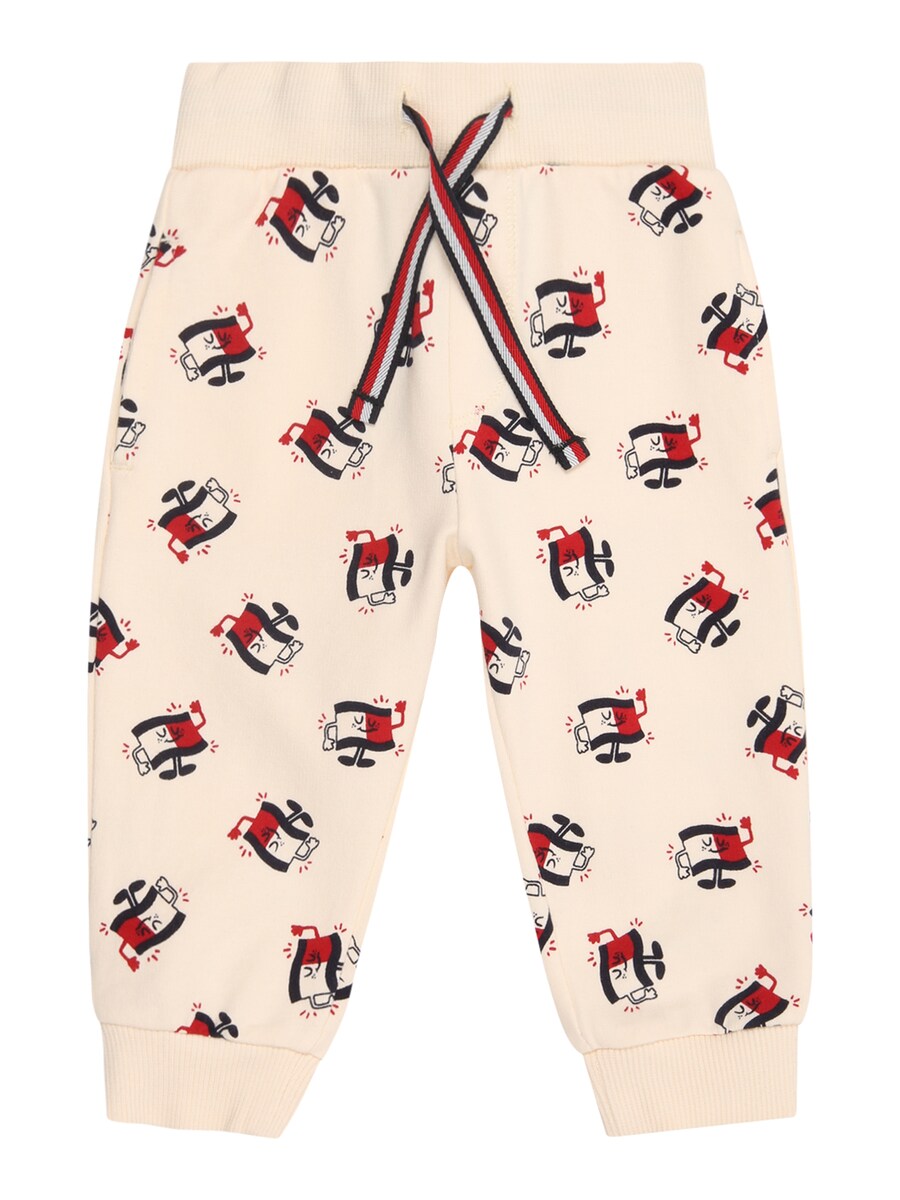 Зауженные брюки TOMMY HILFIGER, кремовый
Зауженные брюки TOMMY HILFIGER, кремовый