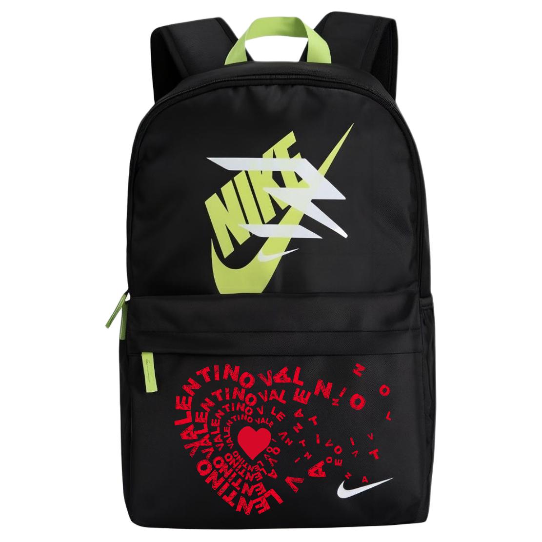 Nike Полиэстеровый рюкзак унисекс с цветочным принтом, Heart
Nike Полиэстеровый рюкзак унисекс с цветочным принтом, Heart