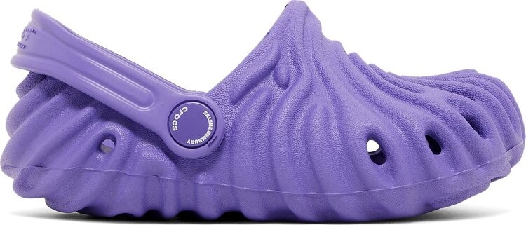 Кроссовки Salehe Bembury x Pollex Clog Toddler 'Dewberry', фиолетовый
Кроссовки Salehe Bembury x Pollex Clog Toddler 'Dewberry', фиолетовый